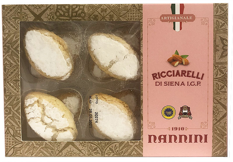 Ricciarelli aux amandes - Nannini