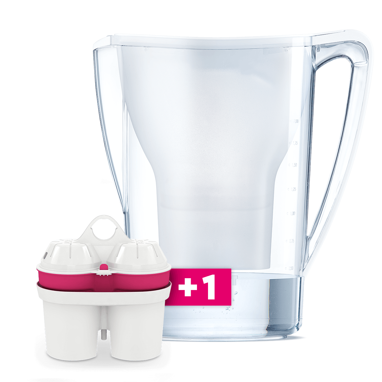 Carafe avec filtre eau 2,7L - BWT